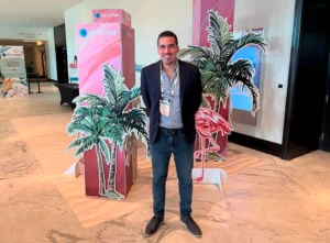 José Bernal, Country Manager de Simpletech en ITC Miami